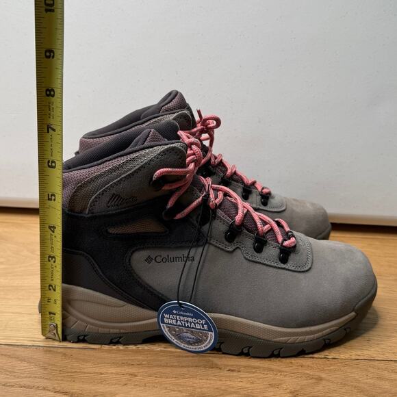 NWT Columbia Newton Ridge Plus Waterproof Amped Women's Hiking Boot - Picture 9 of 9